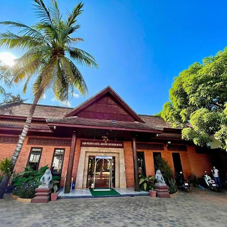 Sam Moon'S Hotel Angkor Wooden House Siem Reap Ngoại thất bức ảnh