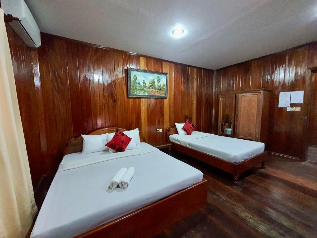 Sam Moon'S Hotel Angkor Wooden House Siem Reap Ngoại thất bức ảnh