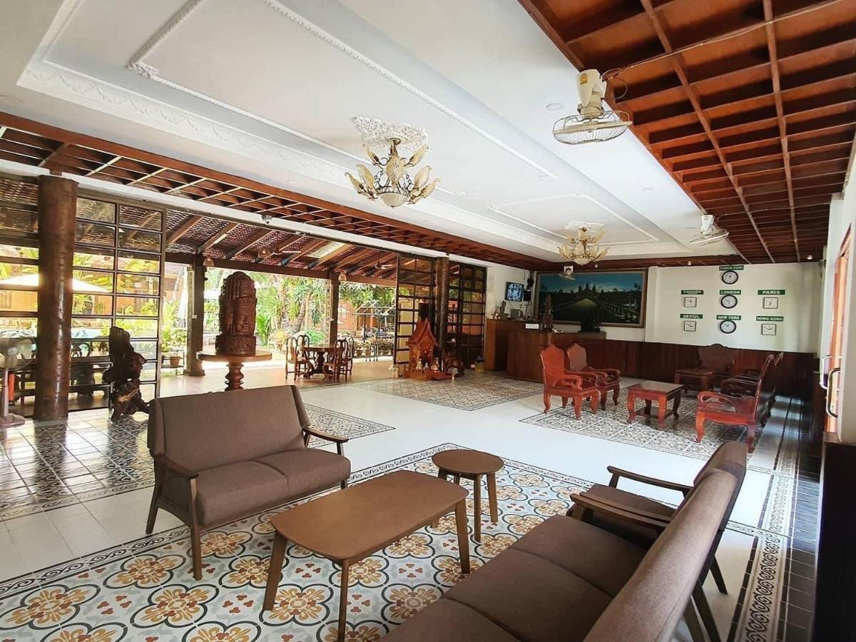 Sam Moon'S Hotel Angkor Wooden House Siem Reap Ngoại thất bức ảnh