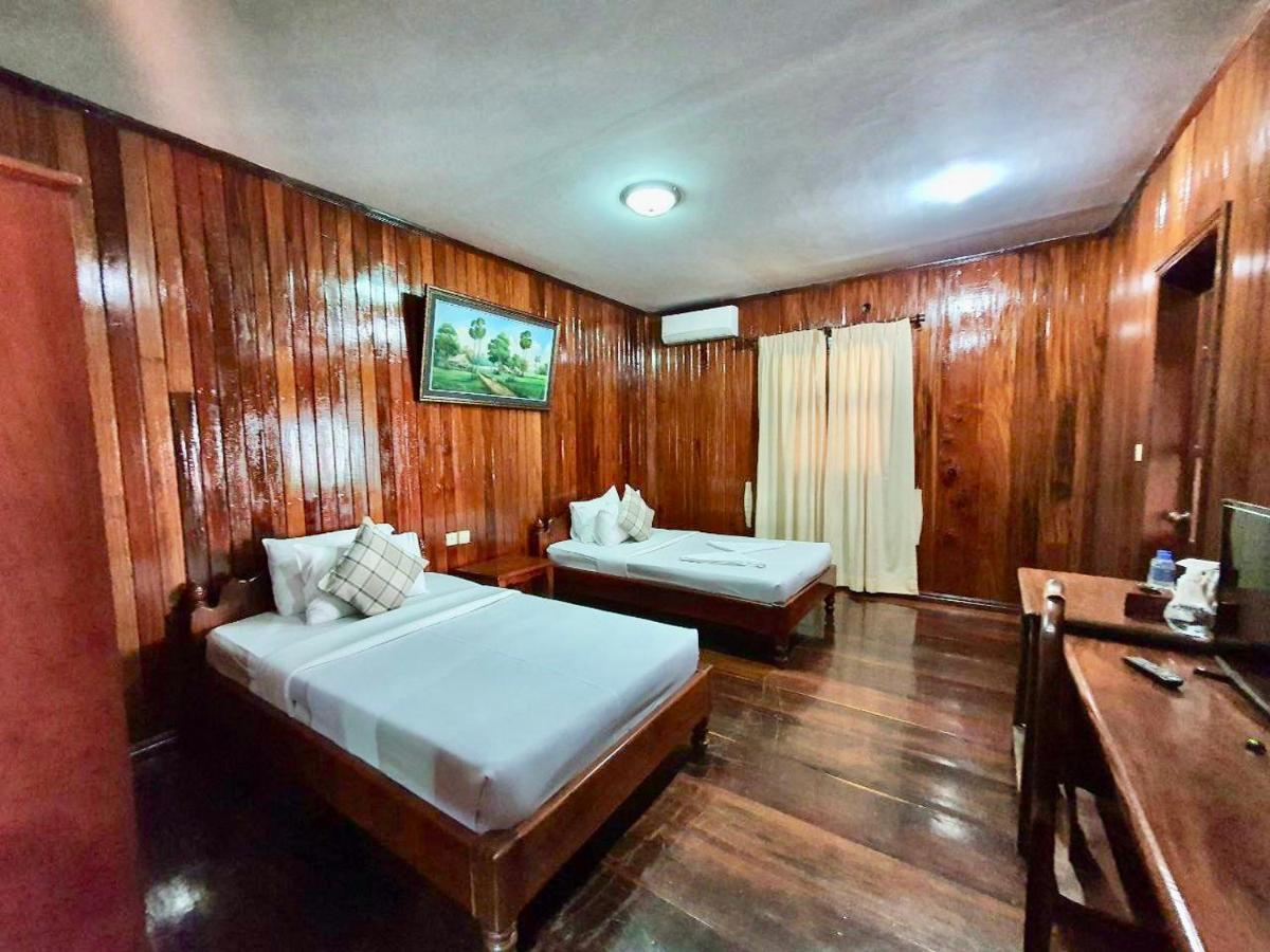 Sam Moon'S Hotel Angkor Wooden House Siem Reap Ngoại thất bức ảnh