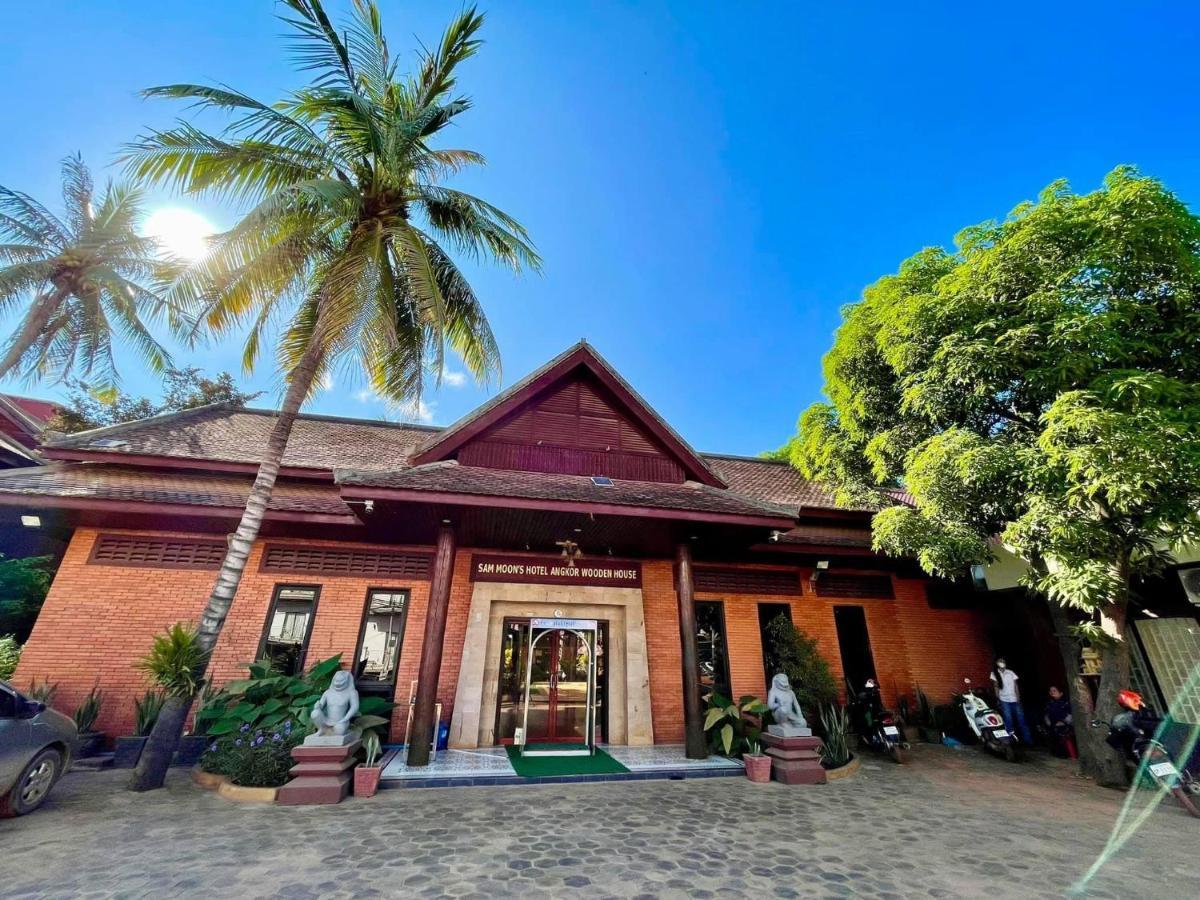 Sam Moon'S Hotel Angkor Wooden House Siem Reap Ngoại thất bức ảnh