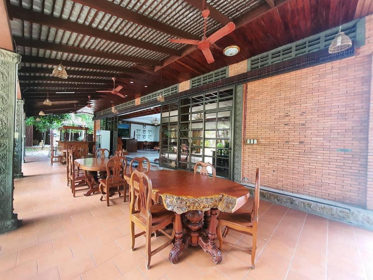 Sam Moon'S Hotel Angkor Wooden House Siem Reap Ngoại thất bức ảnh