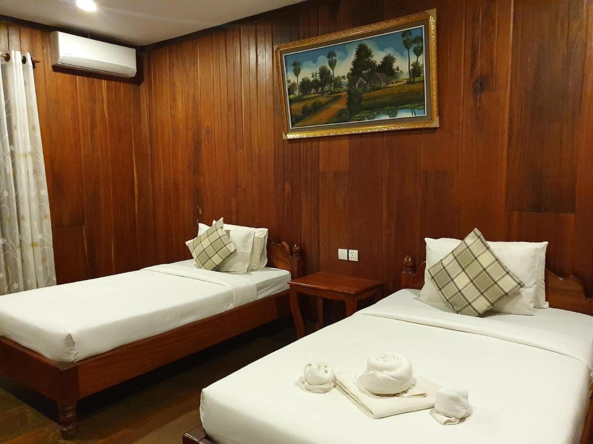 Sam Moon'S Hotel Angkor Wooden House Siem Reap Ngoại thất bức ảnh