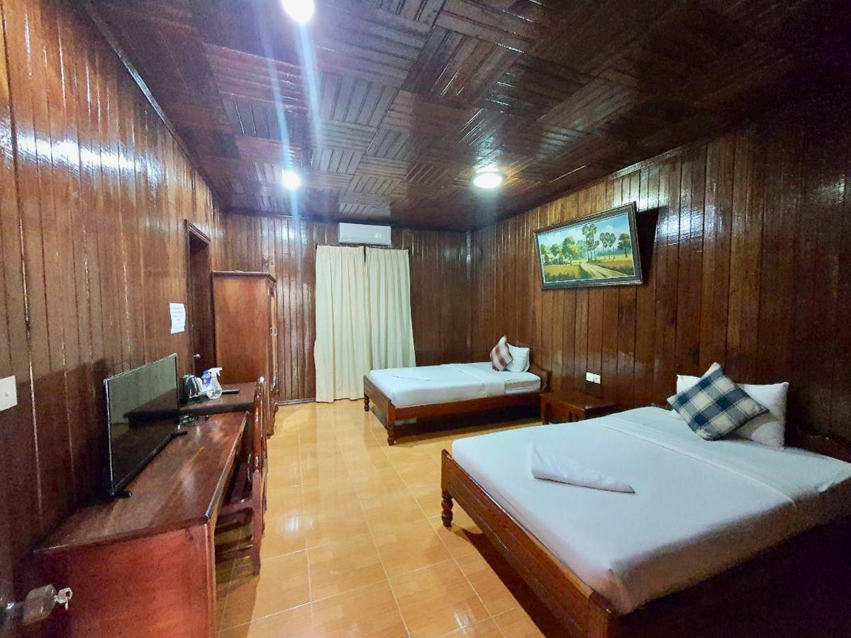 Sam Moon'S Hotel Angkor Wooden House Siem Reap Ngoại thất bức ảnh