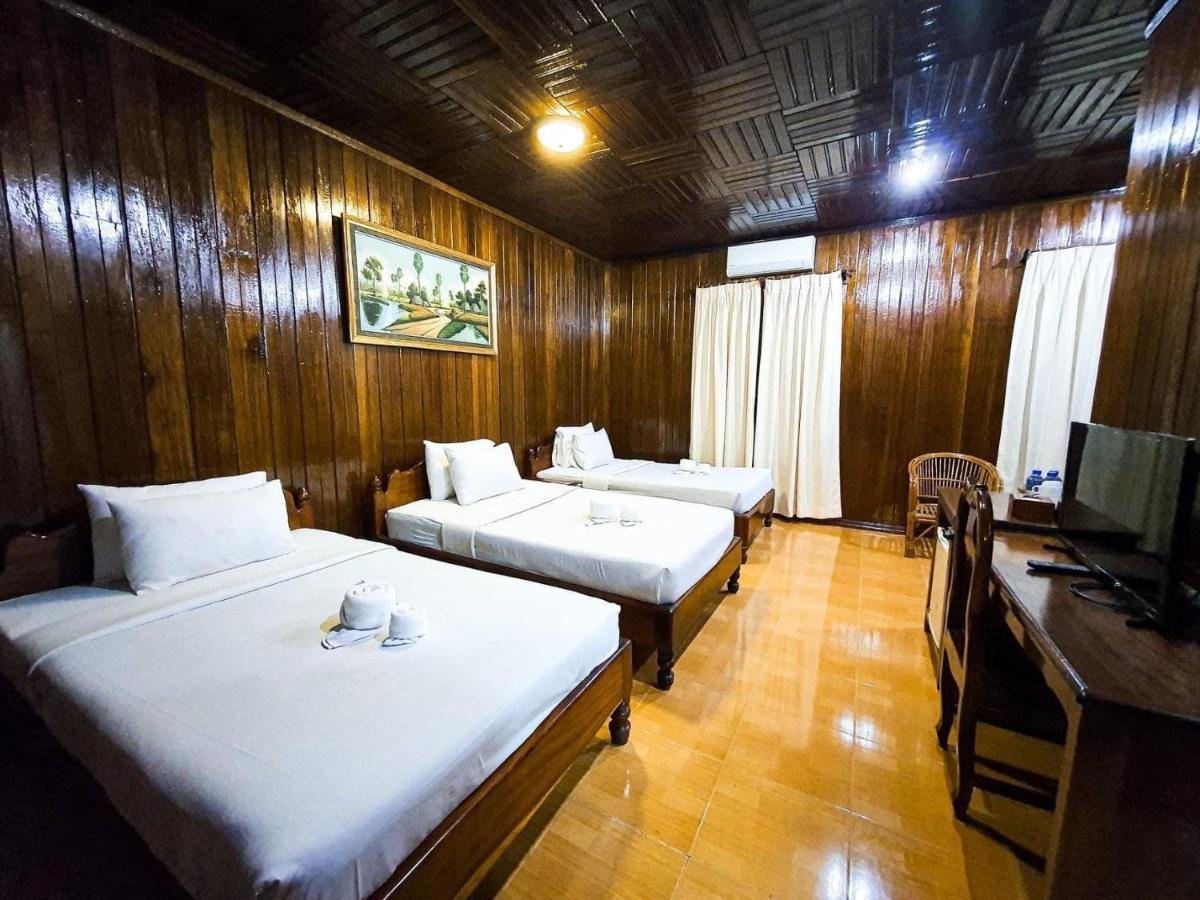 Sam Moon'S Hotel Angkor Wooden House Siem Reap Ngoại thất bức ảnh