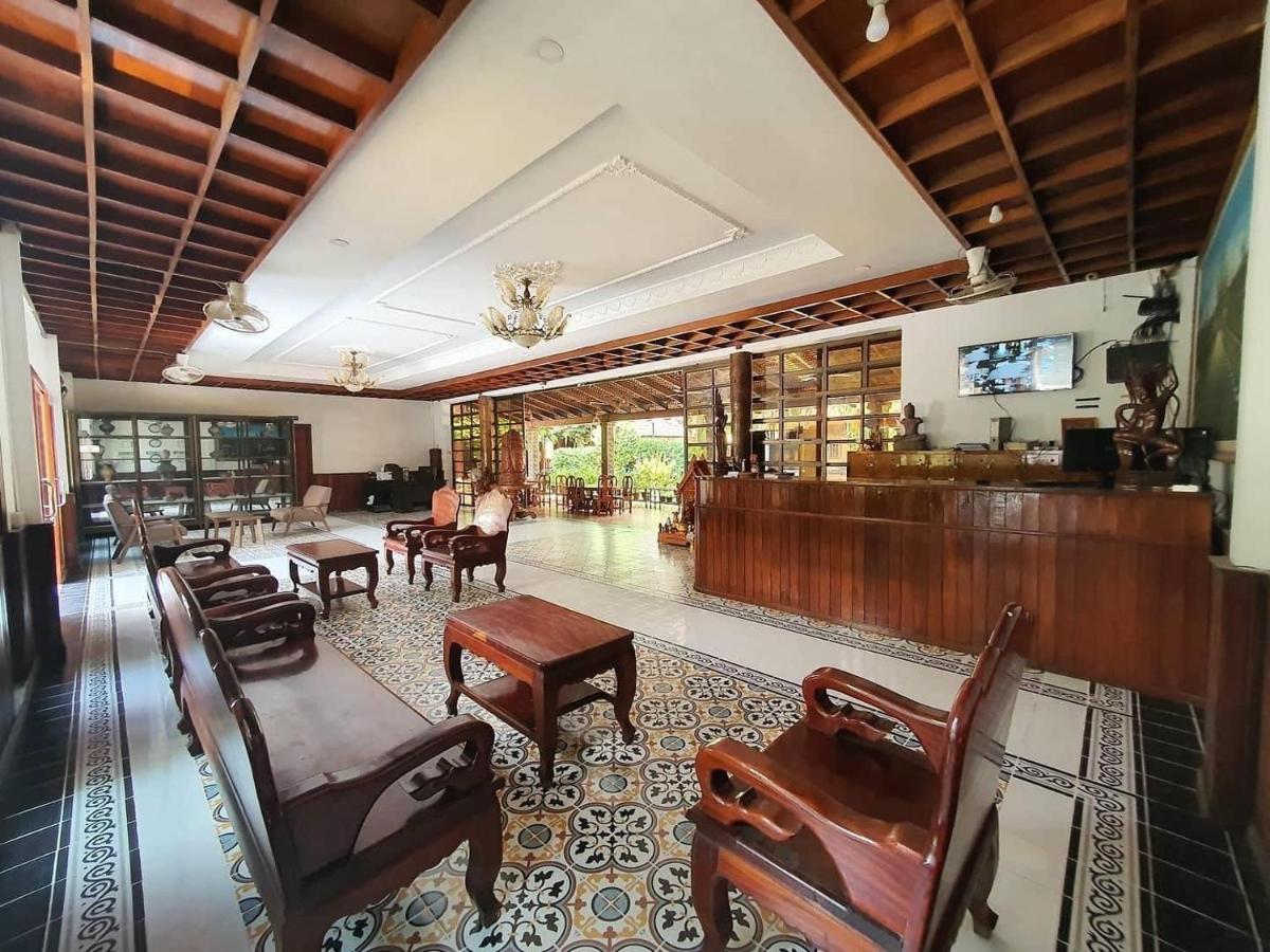 Sam Moon'S Hotel Angkor Wooden House Siem Reap Ngoại thất bức ảnh