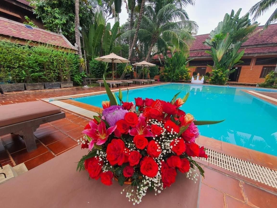 Sam Moon'S Hotel Angkor Wooden House Siem Reap Ngoại thất bức ảnh