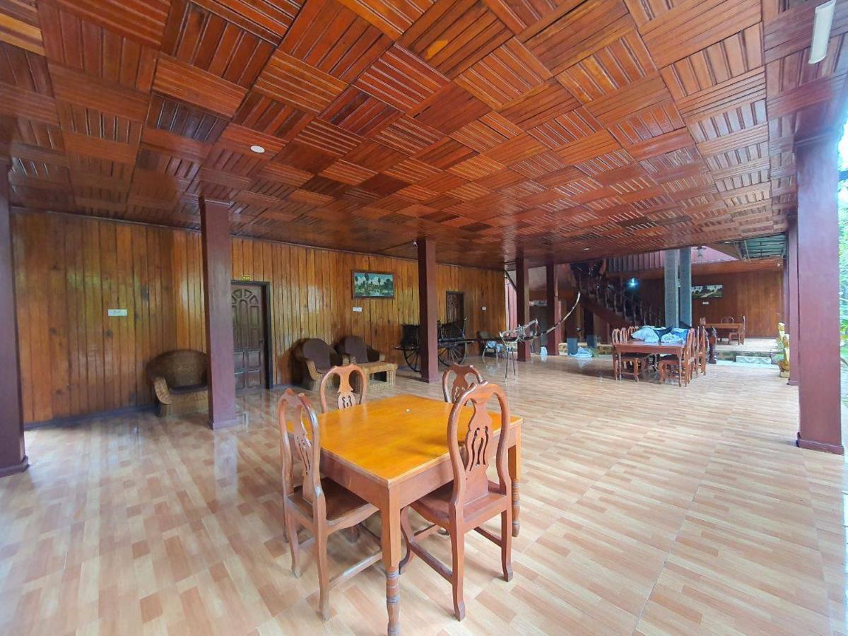 Sam Moon'S Hotel Angkor Wooden House Siem Reap Ngoại thất bức ảnh